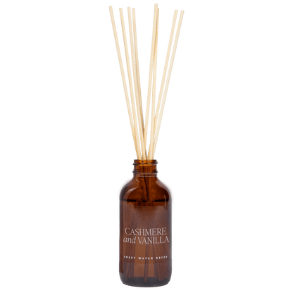 Cashmere and Vanilla Amber Reed Diffuser