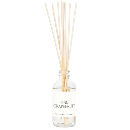 Pink Grapefruit Clear Reed Diffuser