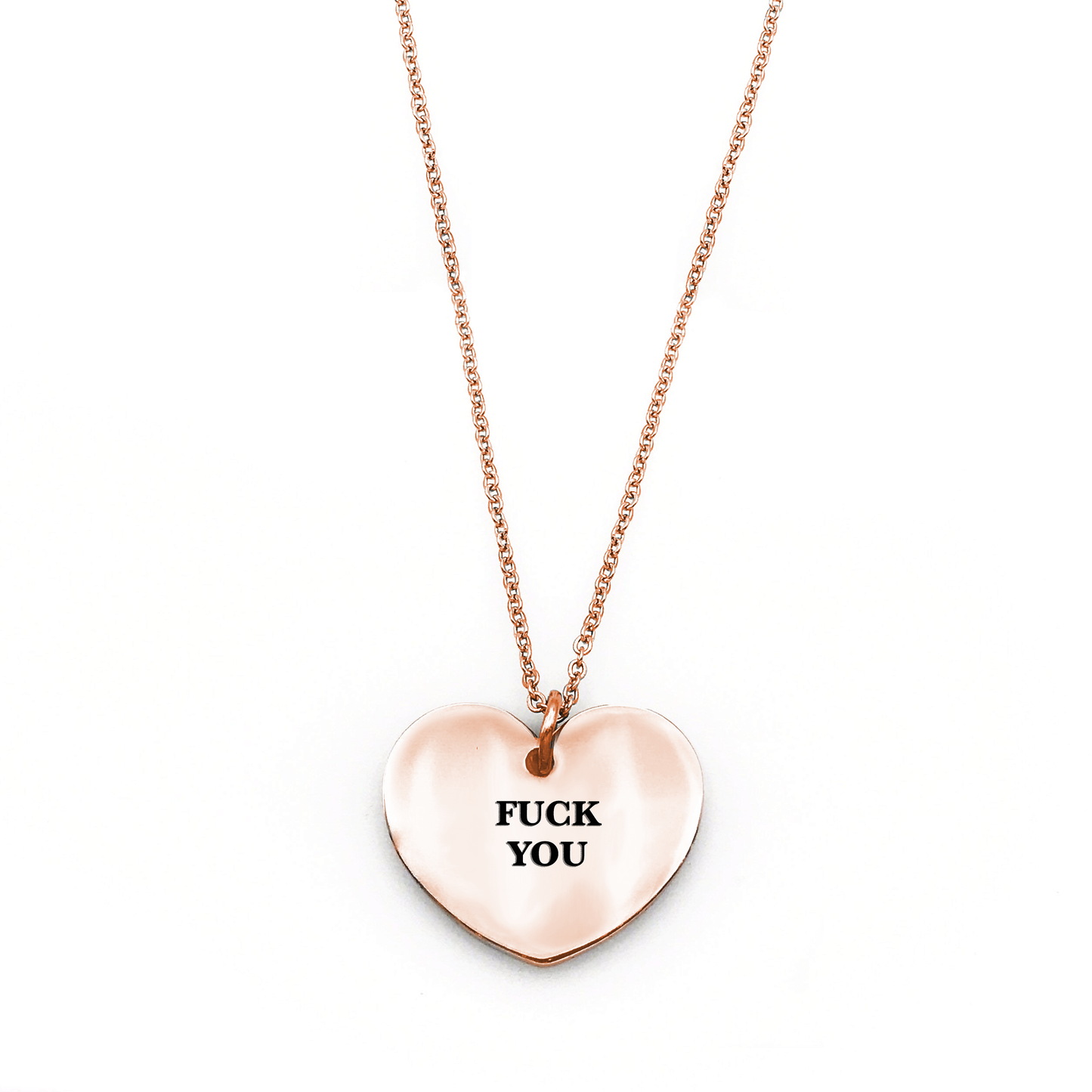 Fuck You Necklace