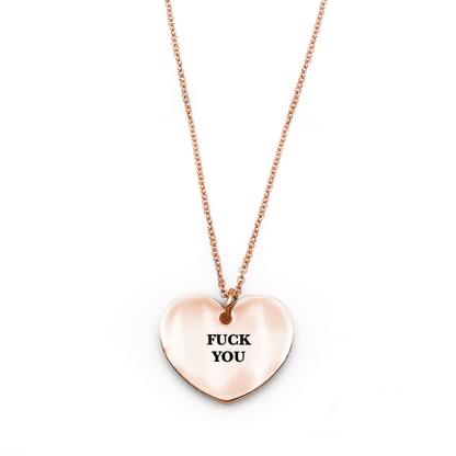Fuck You Necklace