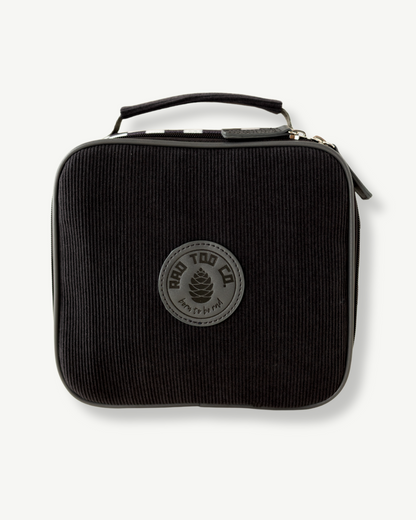 CHARCOAL LUNCH BAG