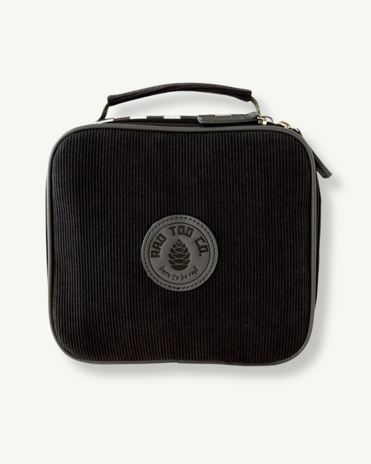CHARCOAL LUNCH BAG