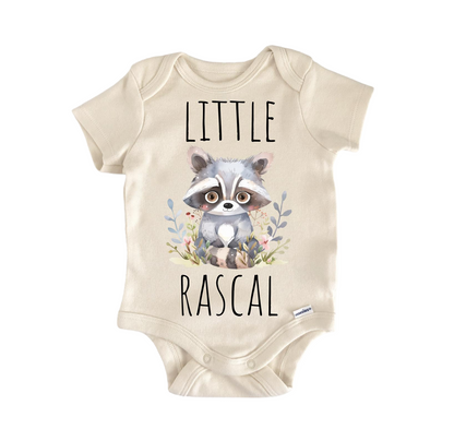Raccoon Feral Rascal Newborn Baby Onesie® Bodysuit