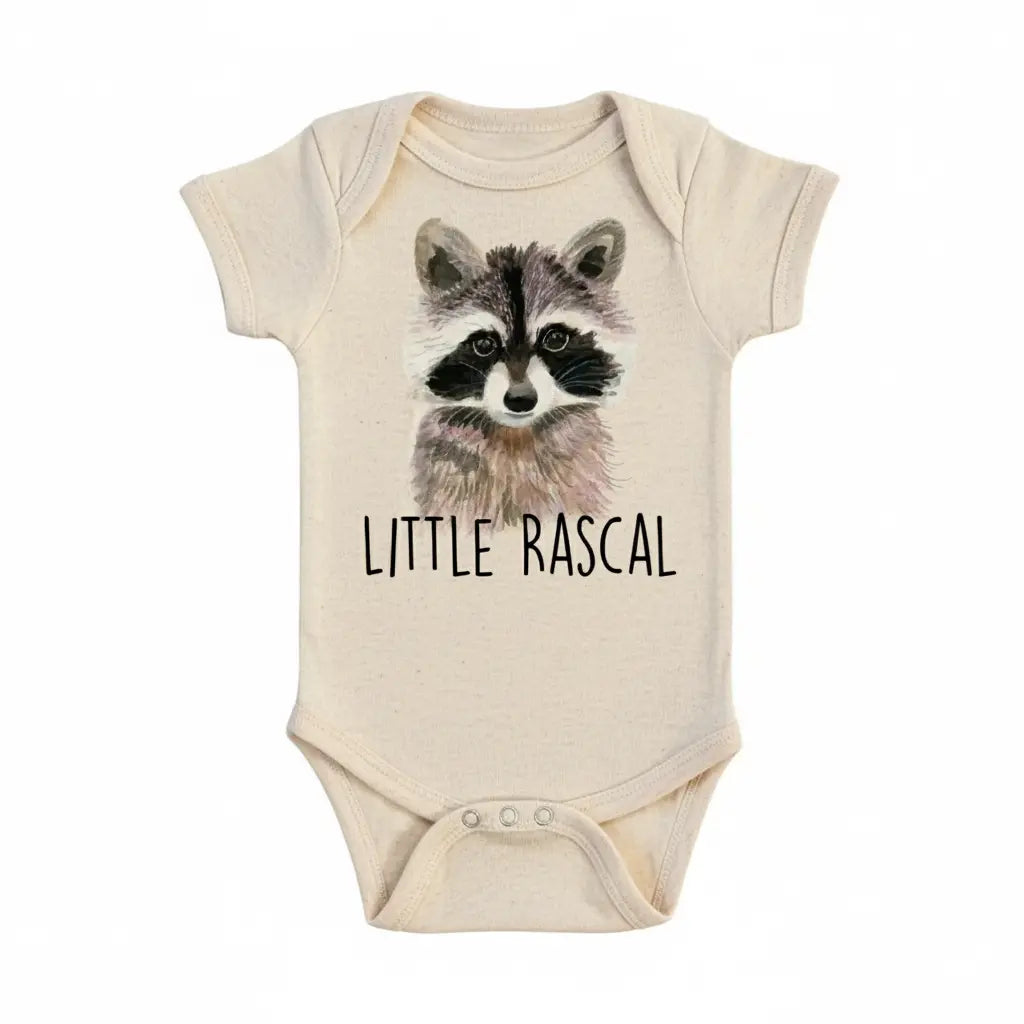 Raccoon Rascal Newborn Baby Onesie® Bodysuit GS1