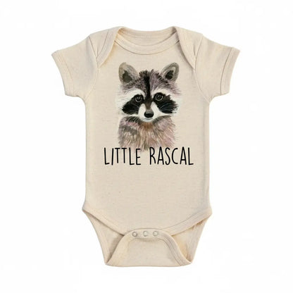 Raccoon Rascal Newborn Baby Onesie® Bodysuit GS1