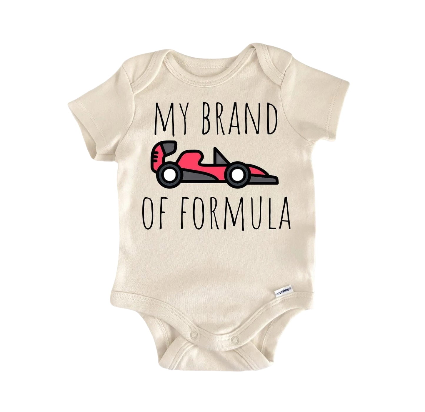 Racing Formula Newborn Baby Onesie® Bodysuit