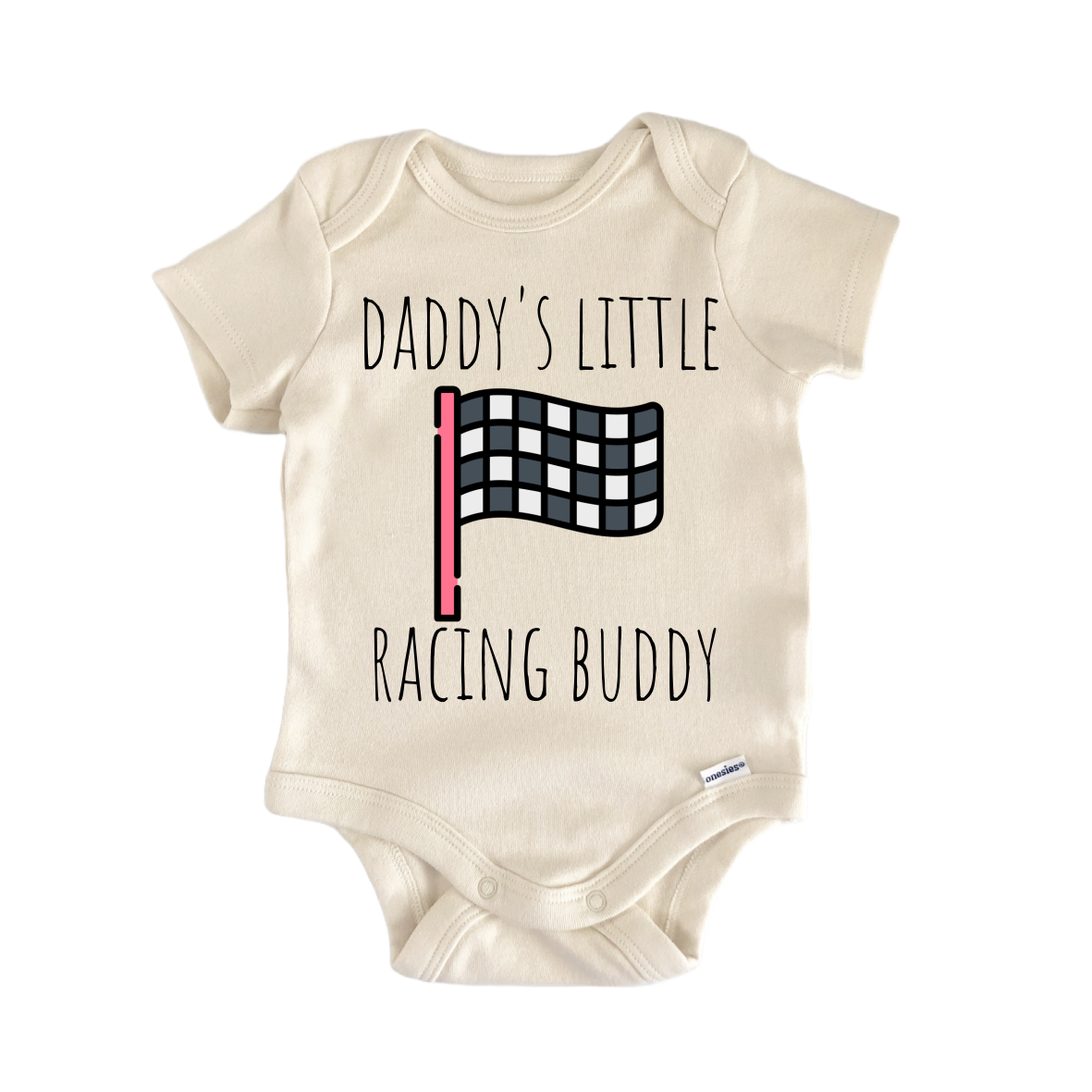 Racing Racecar Car Newborn Baby Onesie® Bodysuit