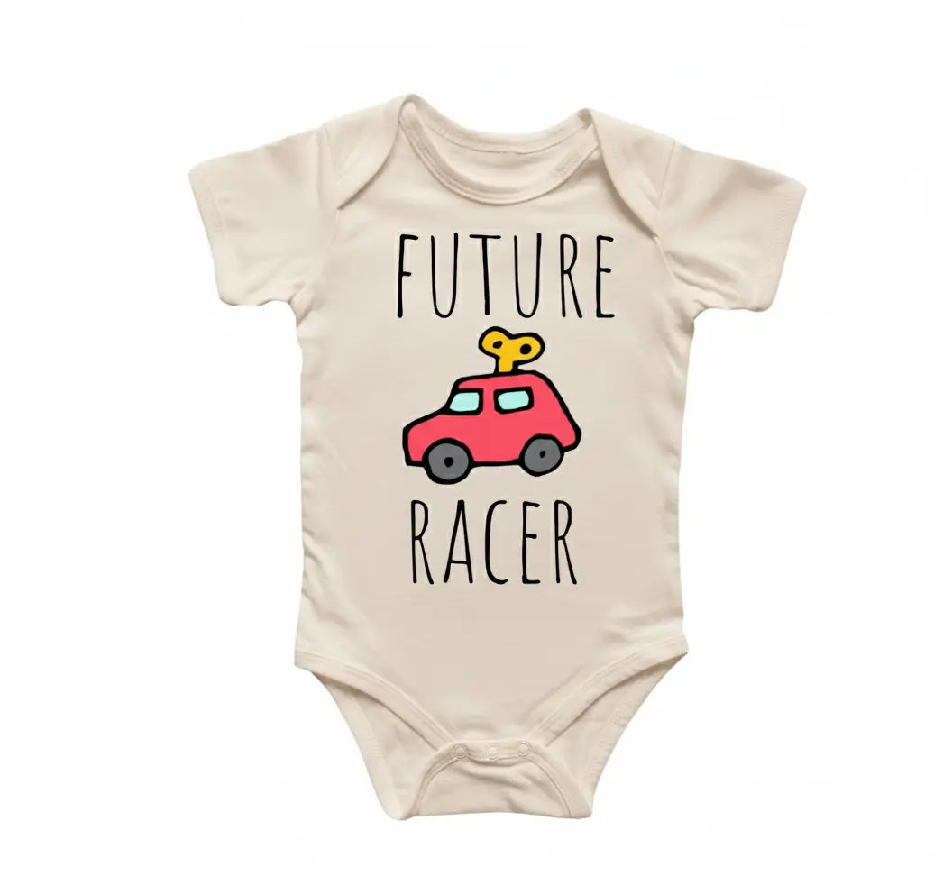 Racing Racer Racecar Newborn Baby Onesie® Bodysuit