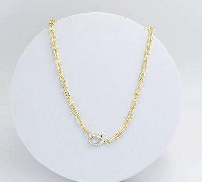 Radiant Lock Necklace R20