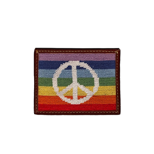 Rainbow Peace Card Wallet