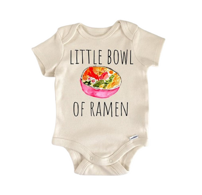 Ramen Noodles Newborn Baby Onesie® Bodysuit
