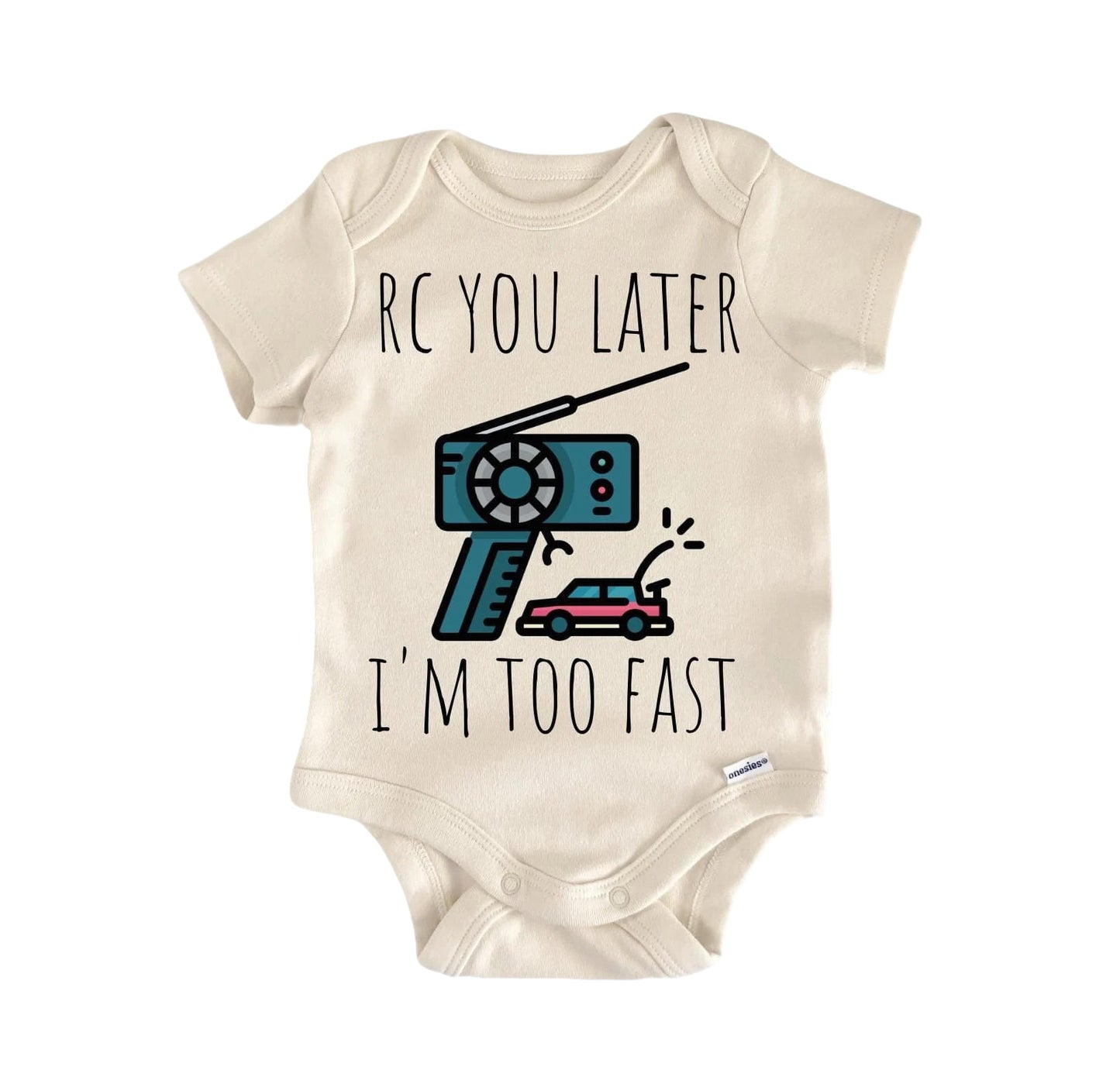 Rc Car Remote Control Newborn Baby Onesie® Bodysuit