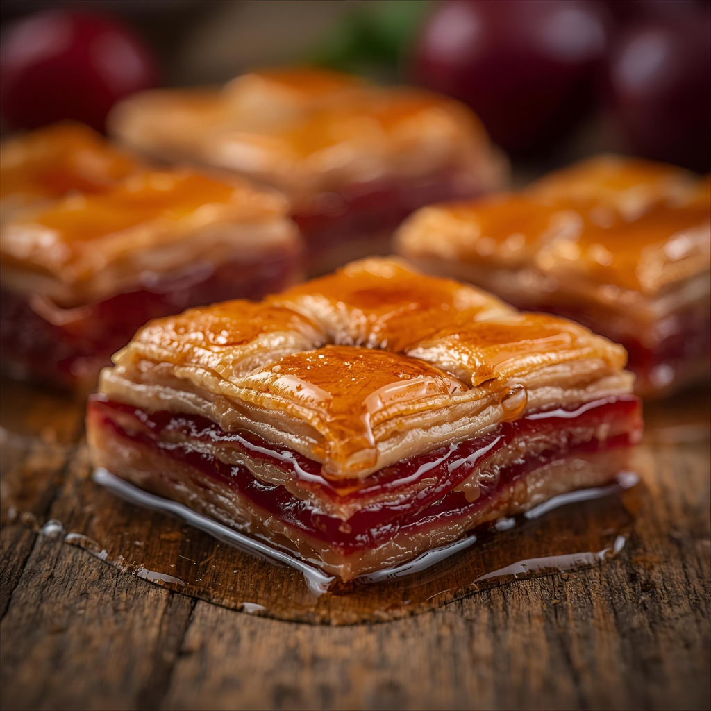 Red Plum Baklava Soy Wax Melts