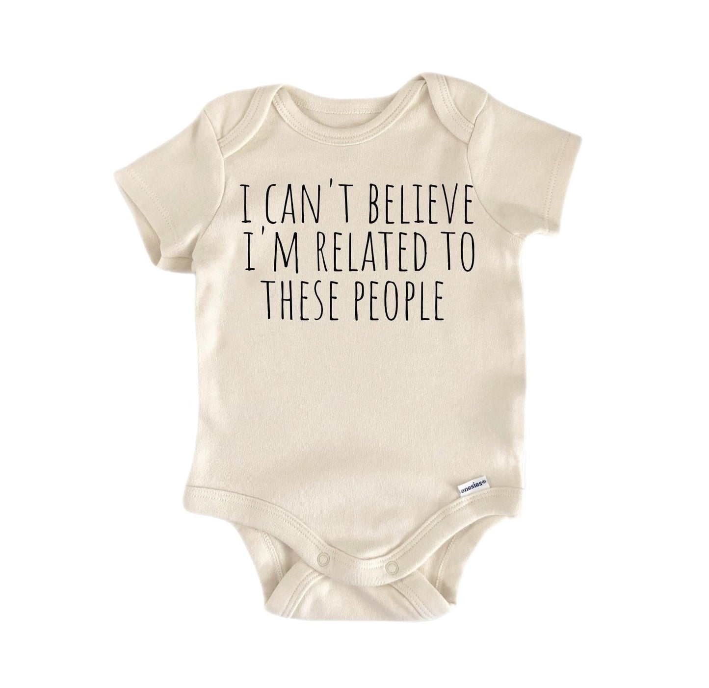 Related Sassy Family Newborn Baby Onesie® Bodysuit