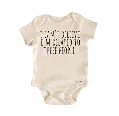 Related Sassy Family Newborn Baby Onesie® Bodysuit