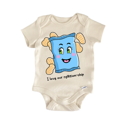 Relation Chip Best Newborn Baby Onesie® Bodysuit