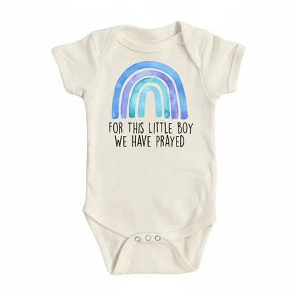 Religious Rainbow Newborn Gift Baby Onesie® Bodysuit