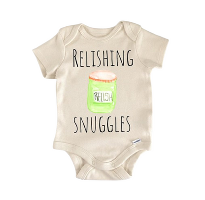 Relish Bbq Barbeque Newborn Baby Onesie® Bodysuit