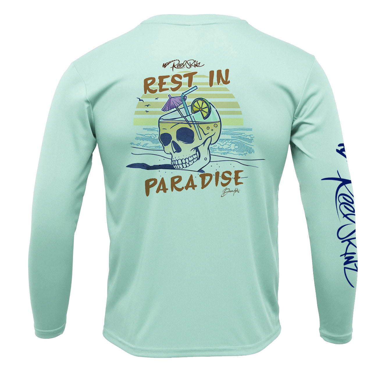 Rest in Paradise by Brian Kalt