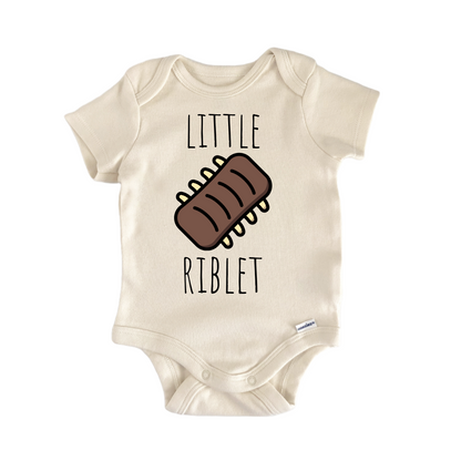 Ribs Meat Bbq Steak Newborn Baby Onesie® Bodysuit