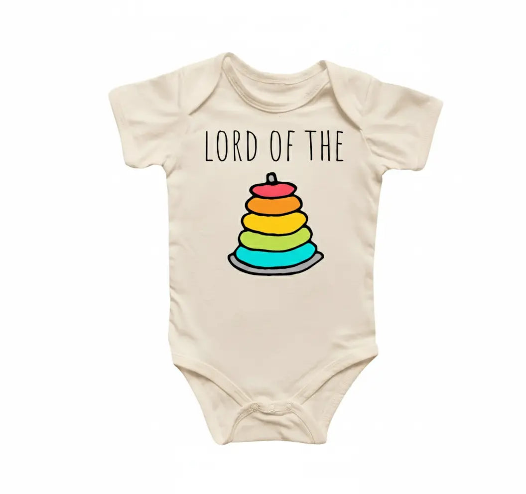 Ring Fantasy Lords Newborn Baby Onesie® Bodysuit