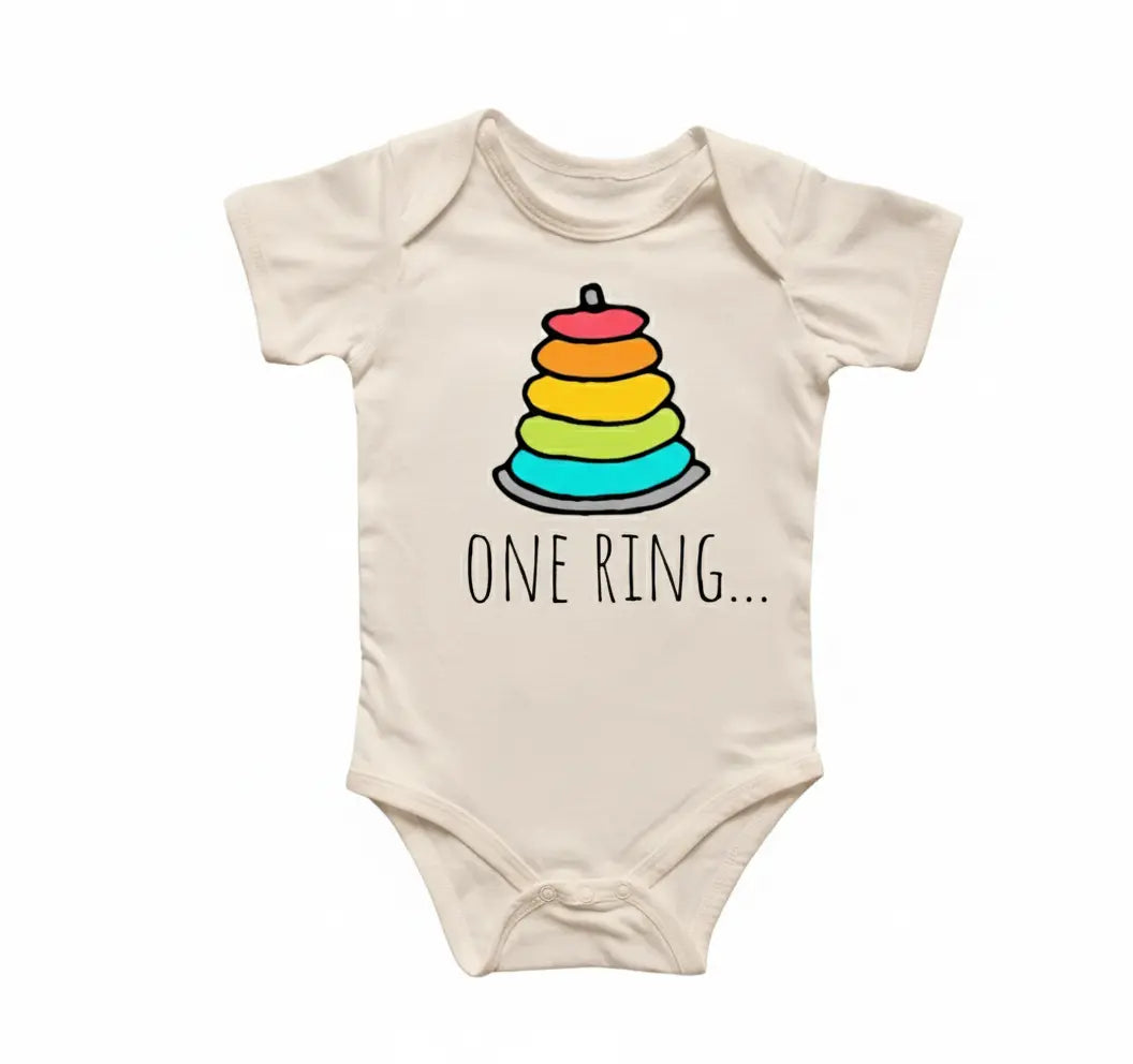 Ring Fantasy Lords Newborn Baby Onesie® Bodysuit