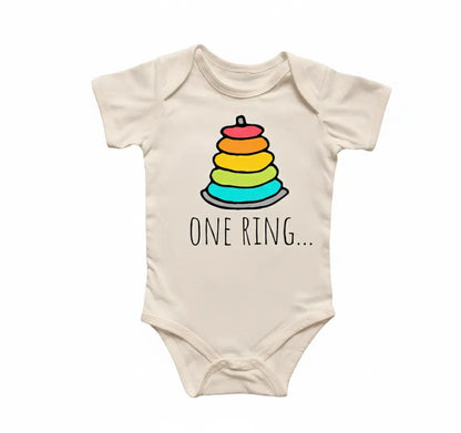 Ring Fantasy Lords Newborn Baby Onesie® Bodysuit