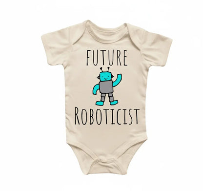 Robot Newborn Baby Onesie® Bodysuit