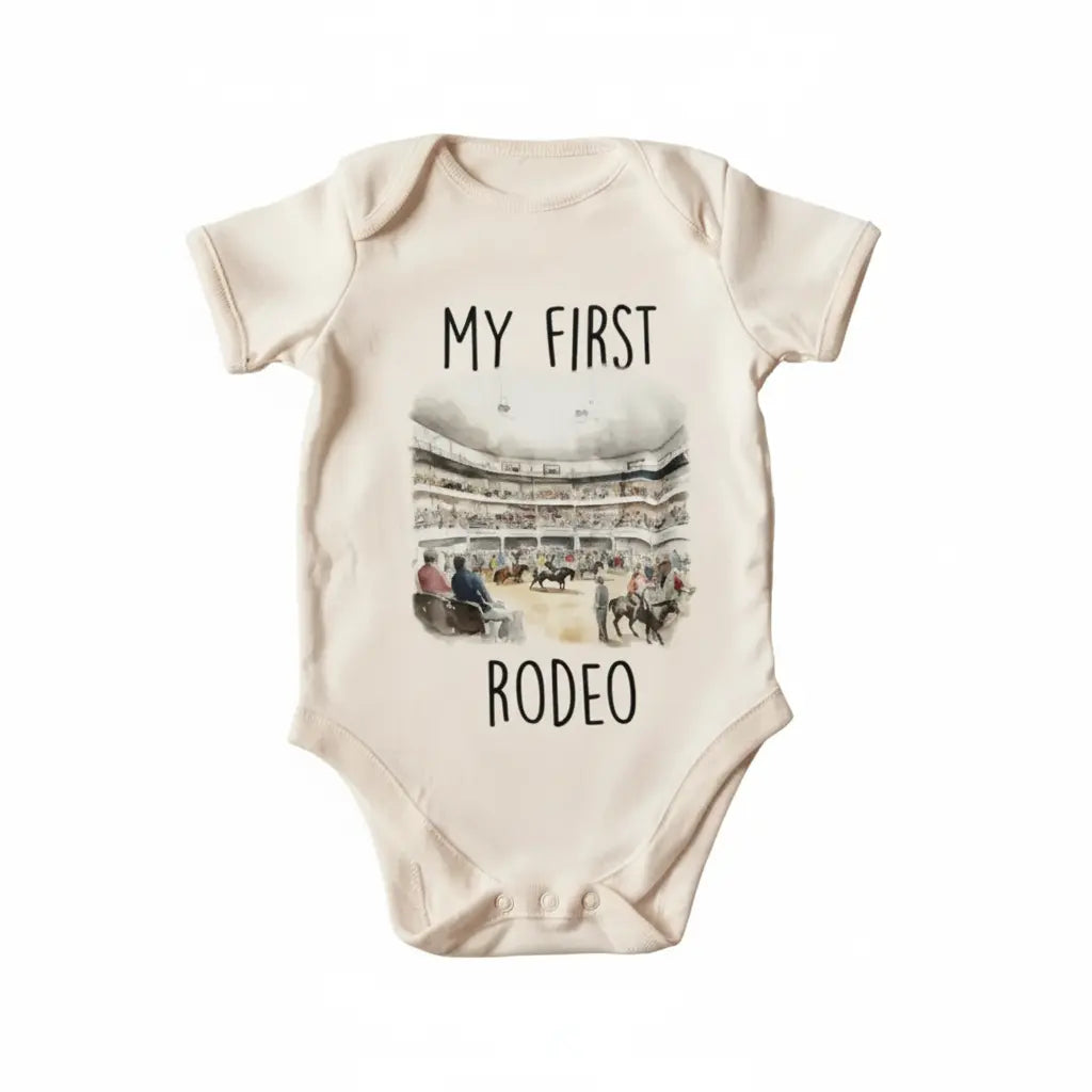 Rodeo Cowboy Ranch Newborn Baby Onesie® Bodysuit