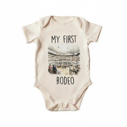 Rodeo Cowboy Ranch Newborn Baby Onesie® Bodysuit