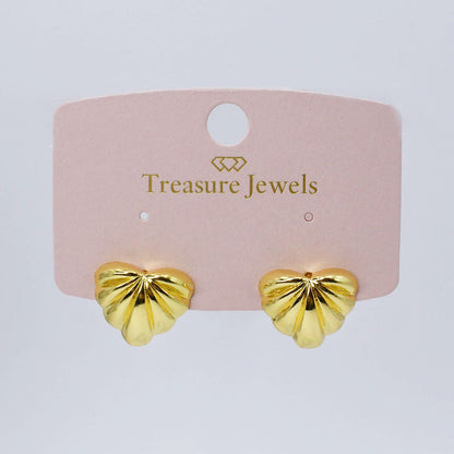 Roxy Stud Gold
