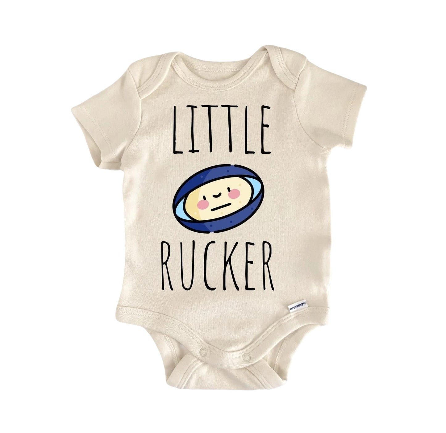 Rugby Sports Newborn Baby Onesie® Bodysuit