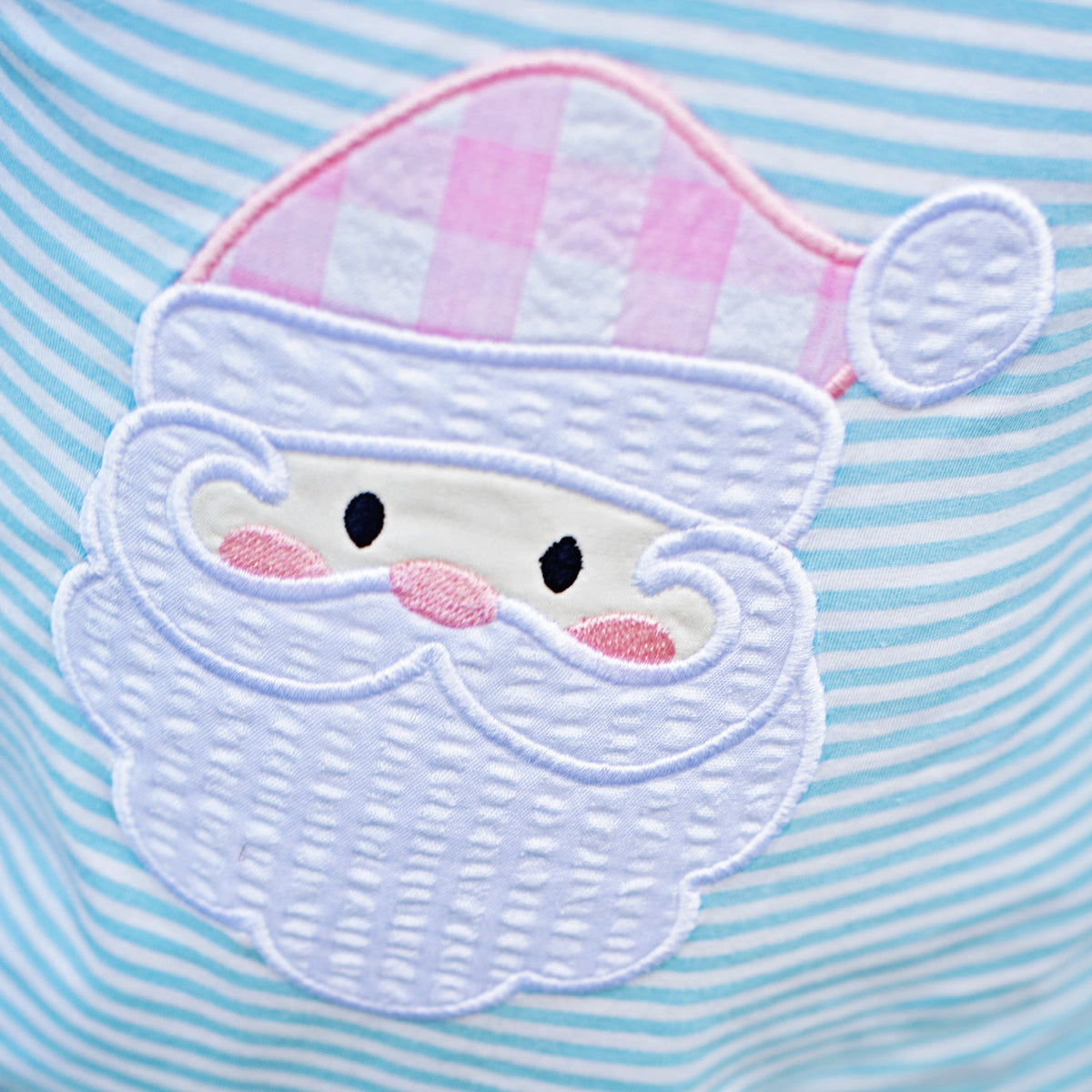 Girls Christmas Santa Romper
