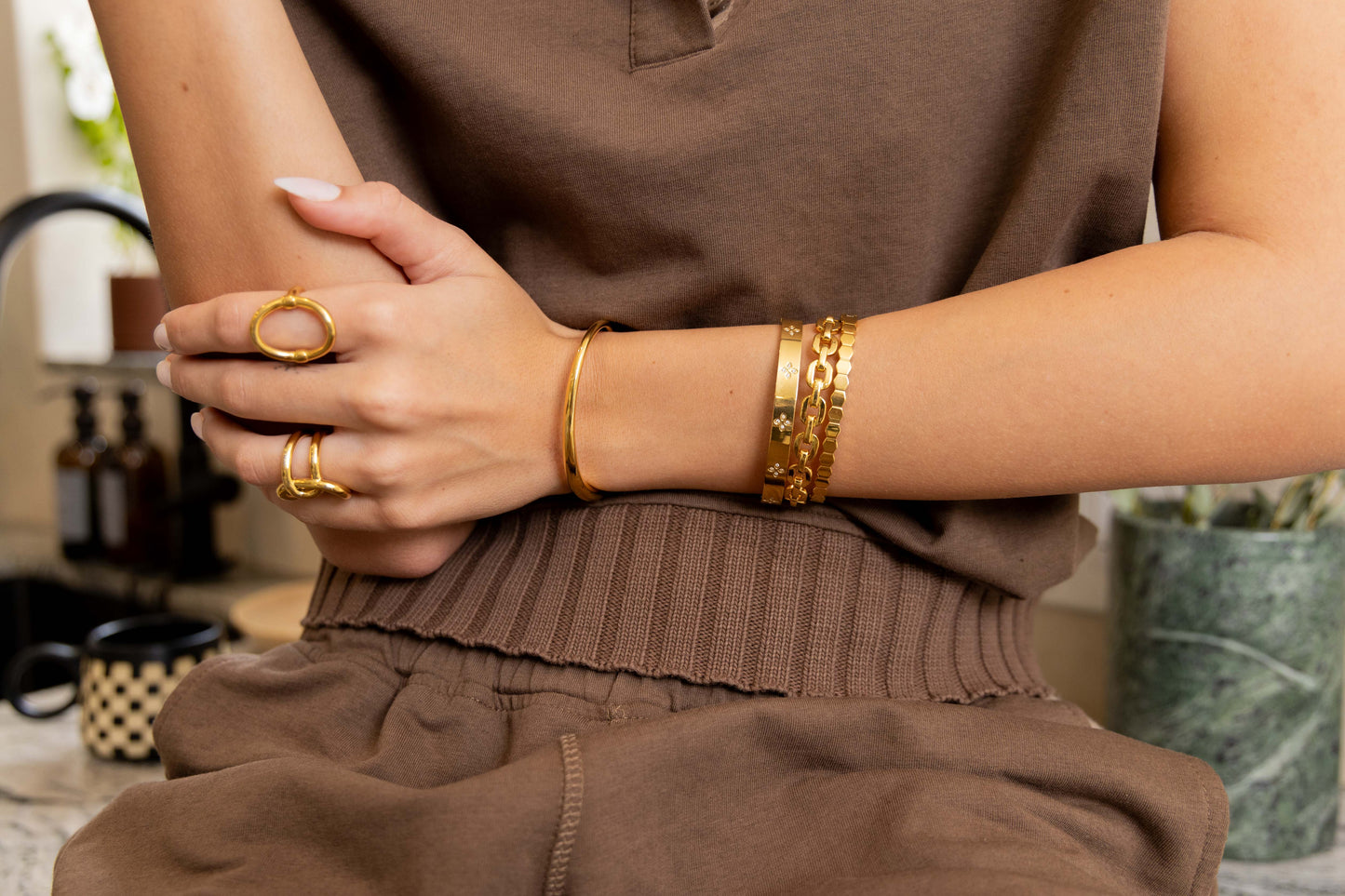Kaye Link Bracelet - Small
