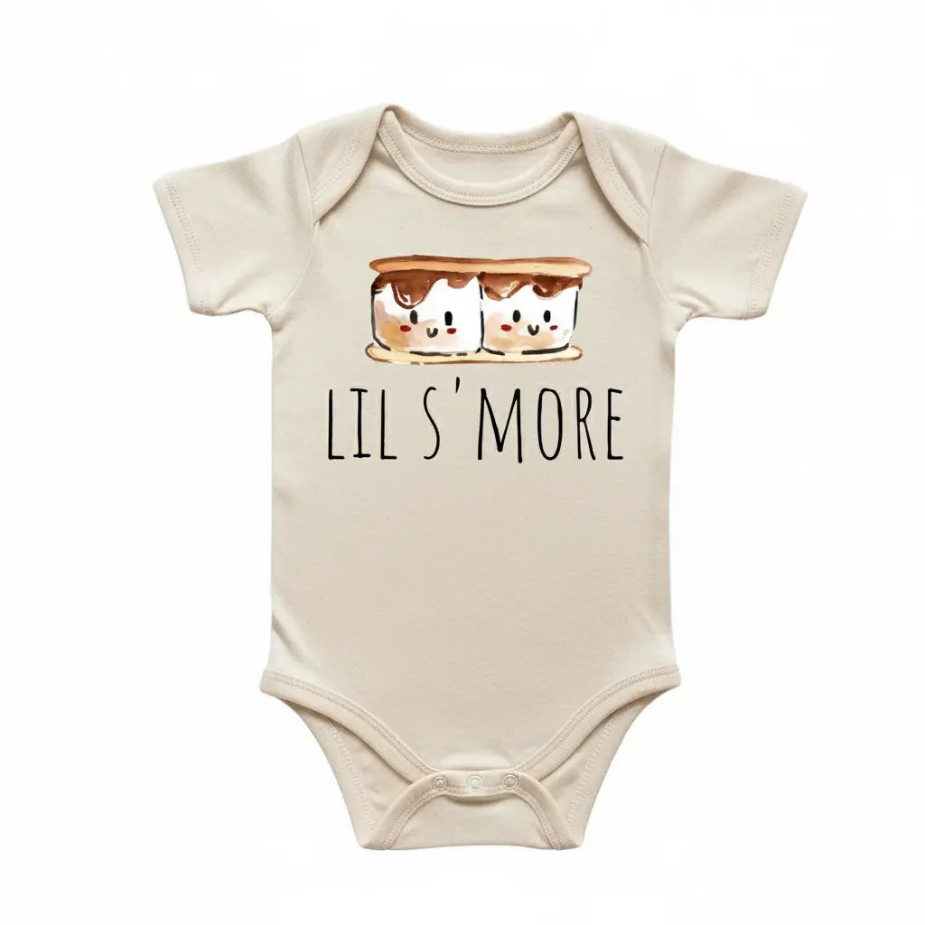 S'More Newborn Baby Onesie® Bodysuit