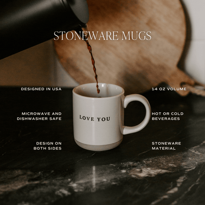 Best Dad Ever 14 oz Stoneware Coffee Mug