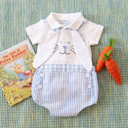 Blue Bunny Sunsuit