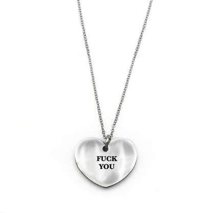 Fuck You Necklace