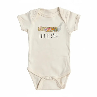 Sage Smudge Witchy Newborn Gift Baby Onesie® Bodysuit