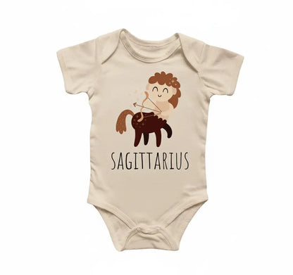 Sagittarius Zodiac Newborn Gift Baby Onesie® Bodysuit