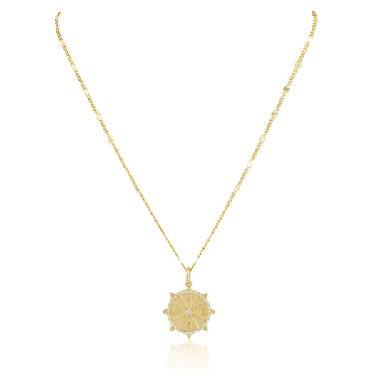 Wanderer Pendant Necklace