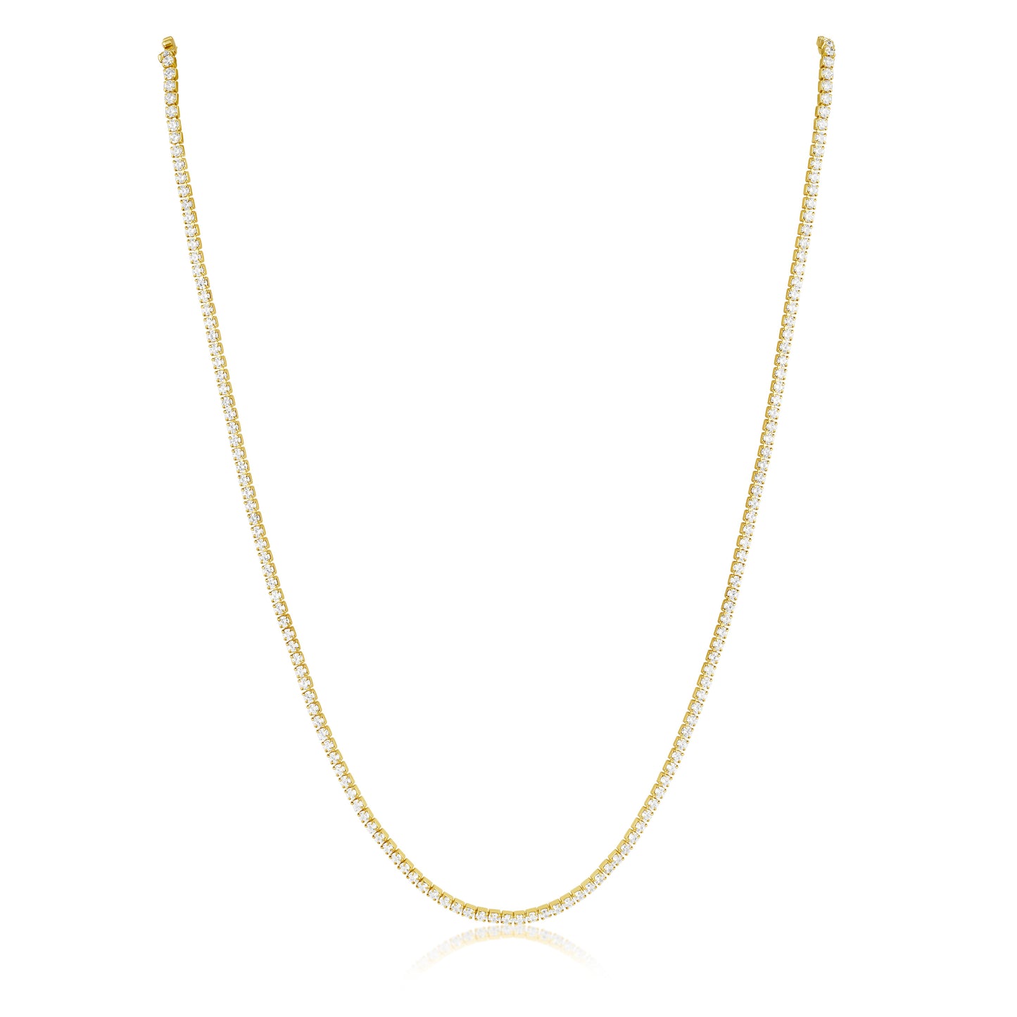 Annie Dainty Tennis Choker