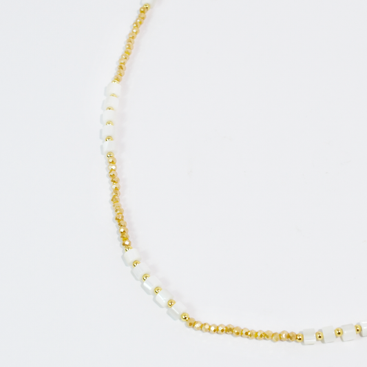 Salty Sweet Beads Necklace