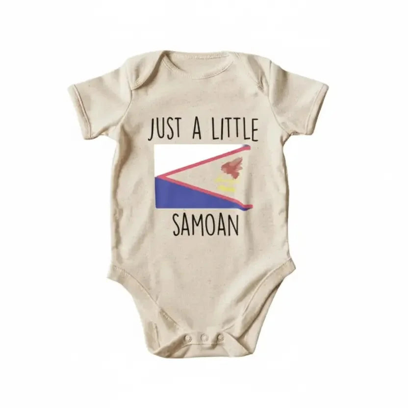 Samoa Samoan Newborn Baby Onesie® Bodysuit