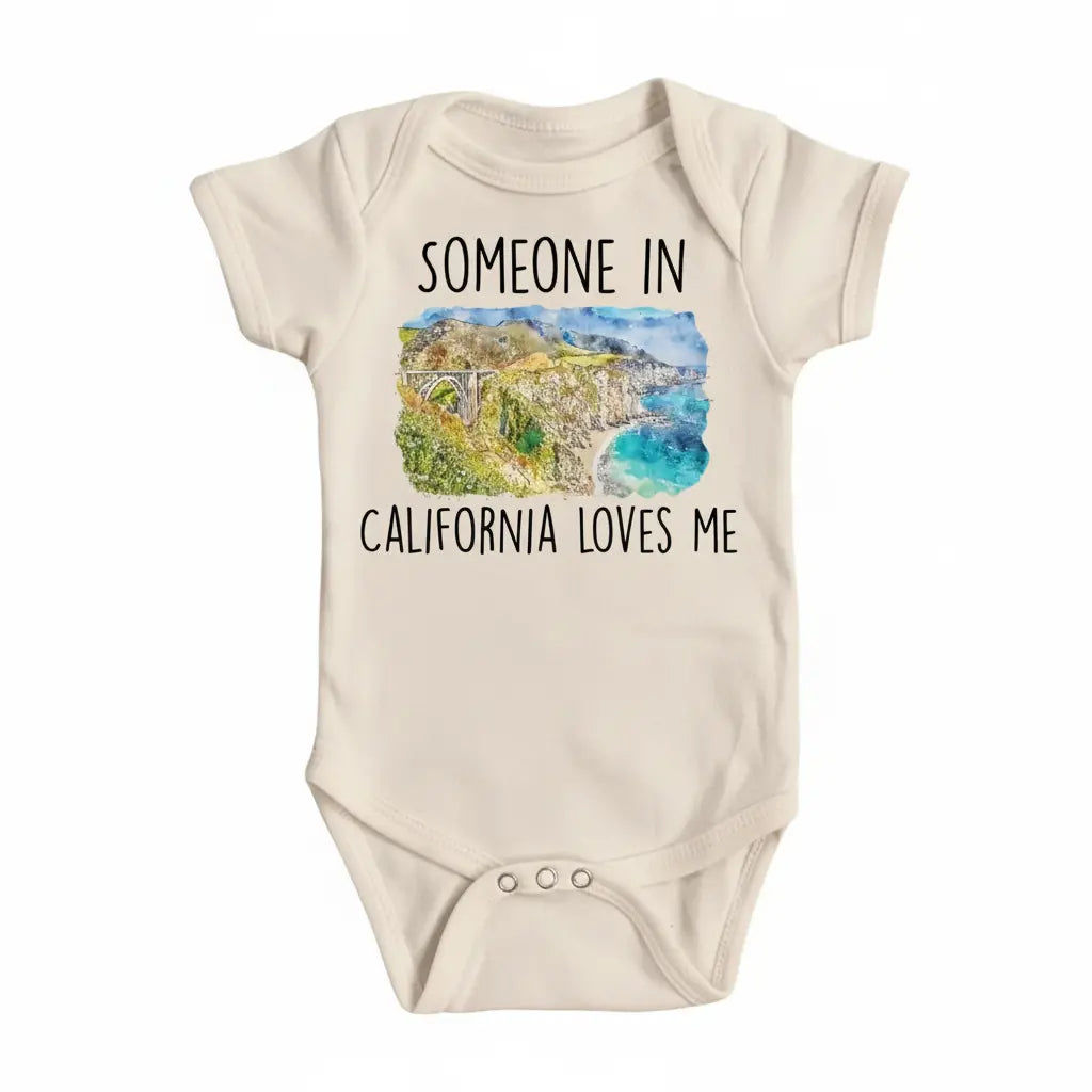 San Francisco Scene Newborn Gift Baby Onesie® Bodysuit
