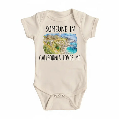 San Francisco Scene Newborn Gift Baby Onesie® Bodysuit