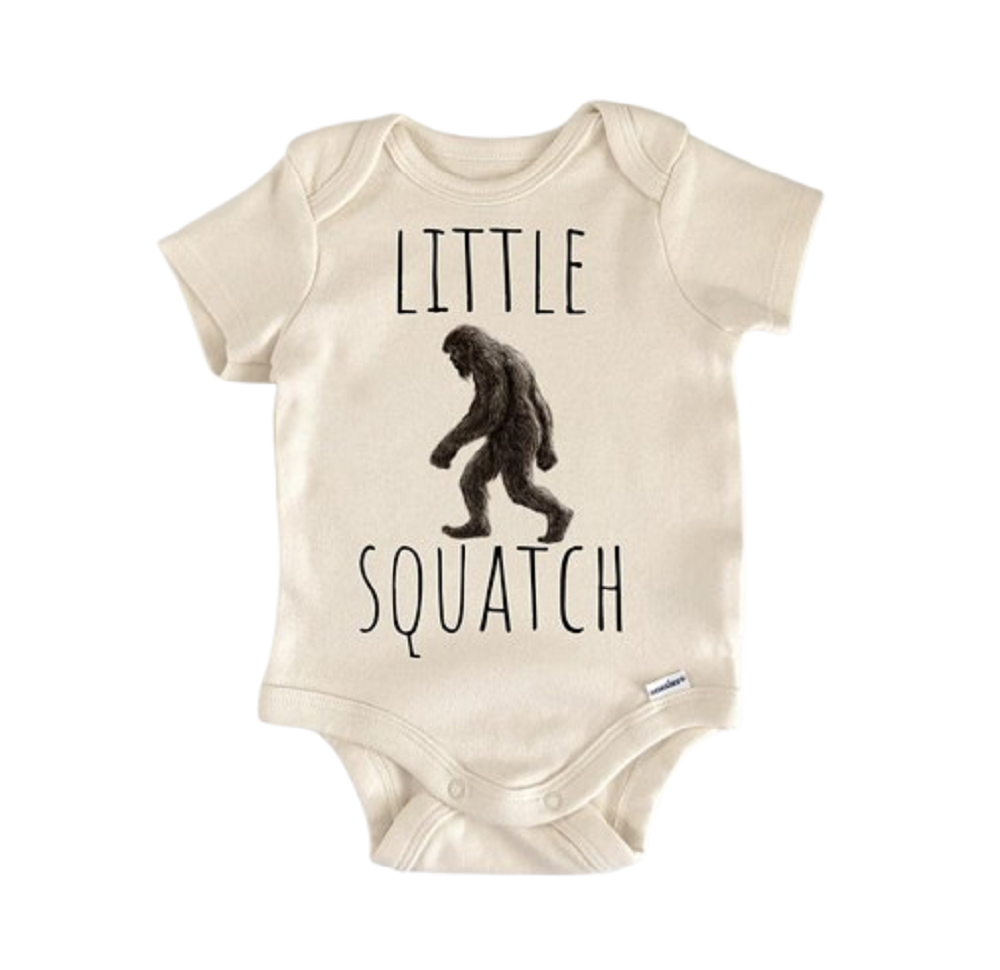 Sasquatch Big Foot Newborn Baby Onesie® Bodysuit