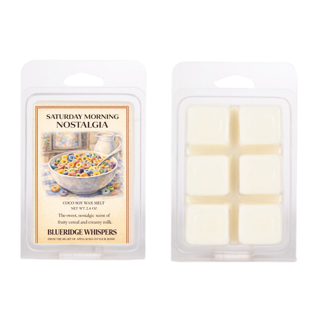Fruity Cereal - Saturday Morning Nostalgia Wax Melts