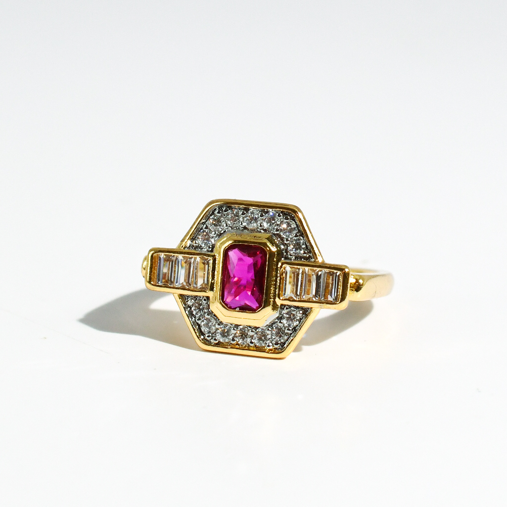 Scarlet Royale Ring