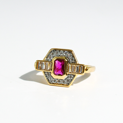 Scarlet Royale Ring
